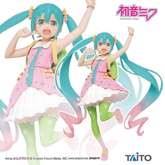Vocaloid / Hatsune Miku Spring Renewal Taito (Stock)