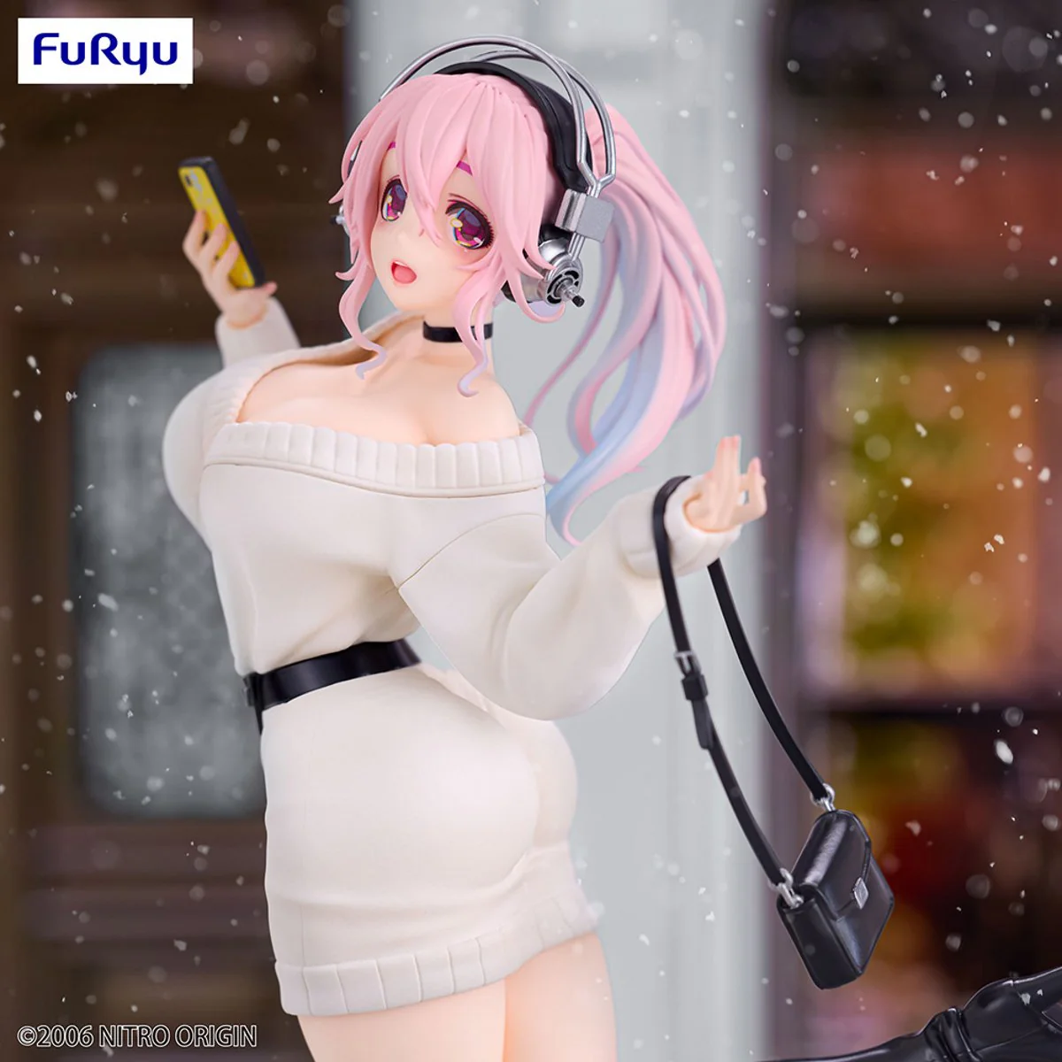 Super Sonico ~Winter Memory~ FuRyu Trio Try It (En Stock)