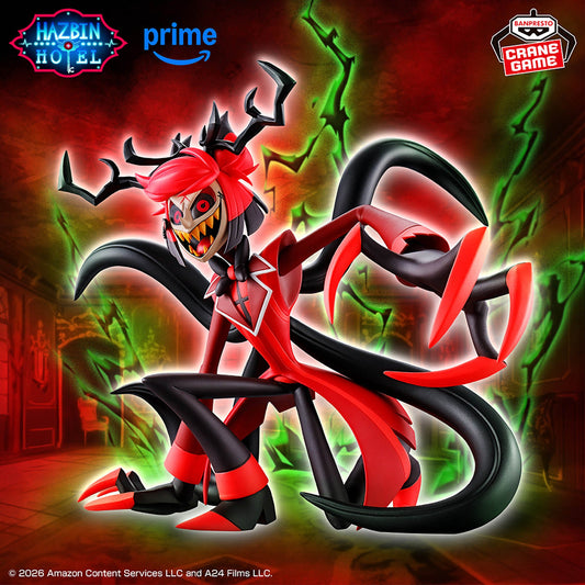 Hazbin Hotel / Alastor ~ Radio Demon ~ Banpresto (Preventa)
