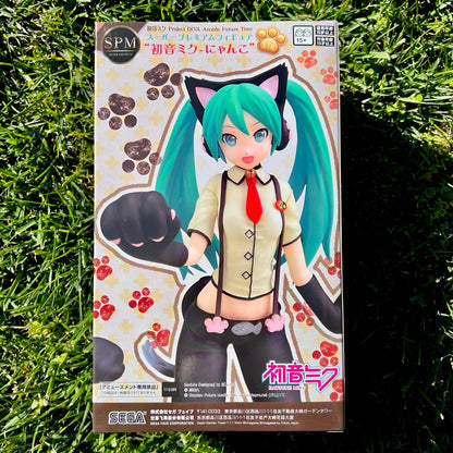 Vocaloid / Hatsune Miku Kitty Cat Sega SPM (Stock)