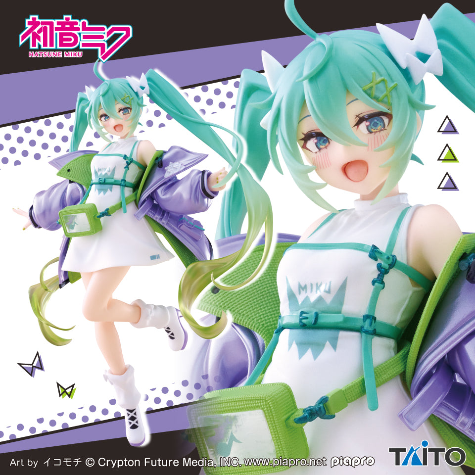 Vocaloid / Hatsune Miku Fashion Sporty Ver. Taito (Stock)