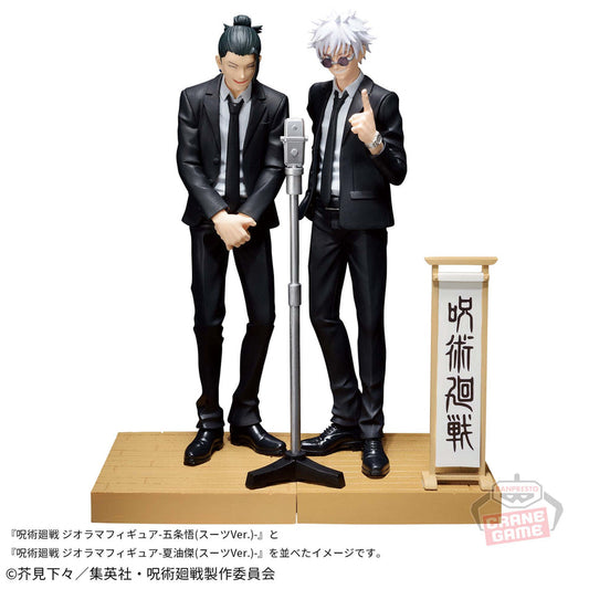 Jujutsu Kaisen / Satoru Gojo & Suguru Geto Suit Ver. Banpresto Set (En Stock)