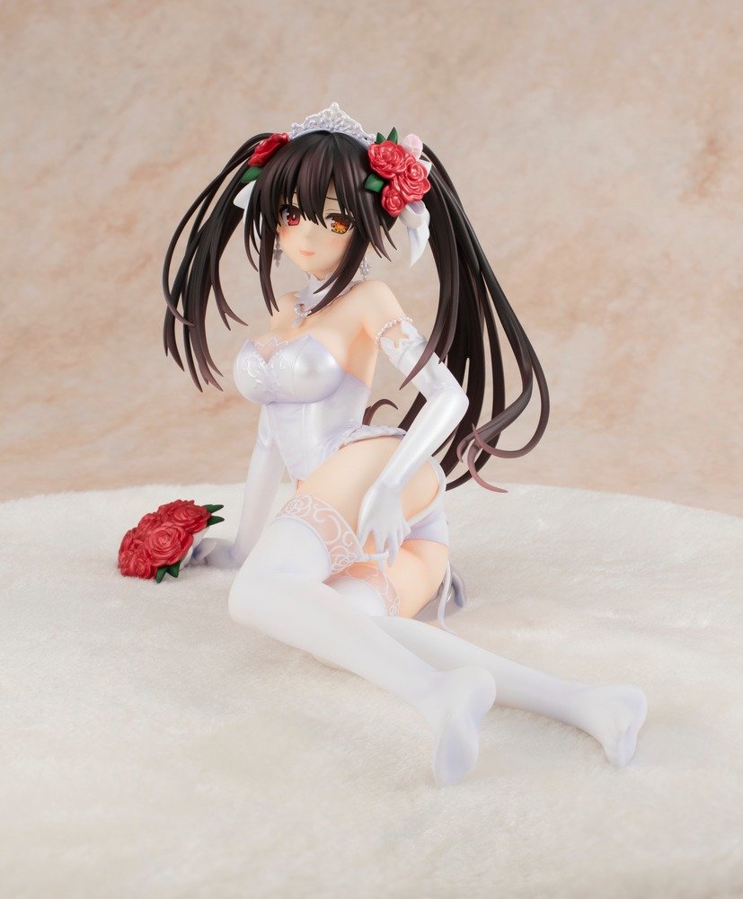 Date A Live / Kurumi Tokisaki ~ Weeding Ver. ~ 1/7 (En Stock)
