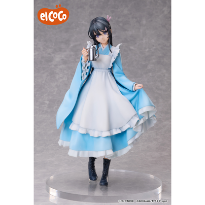 Rascal Does Not Dream Of Bunny Girl Sempai / Mai Sakurajima Tea Ver. ElCoCo 1/7 (Preventa)