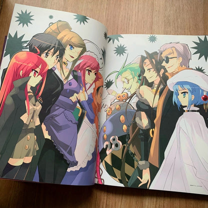 Shakugan No Shana Official Artbook (Preventa)