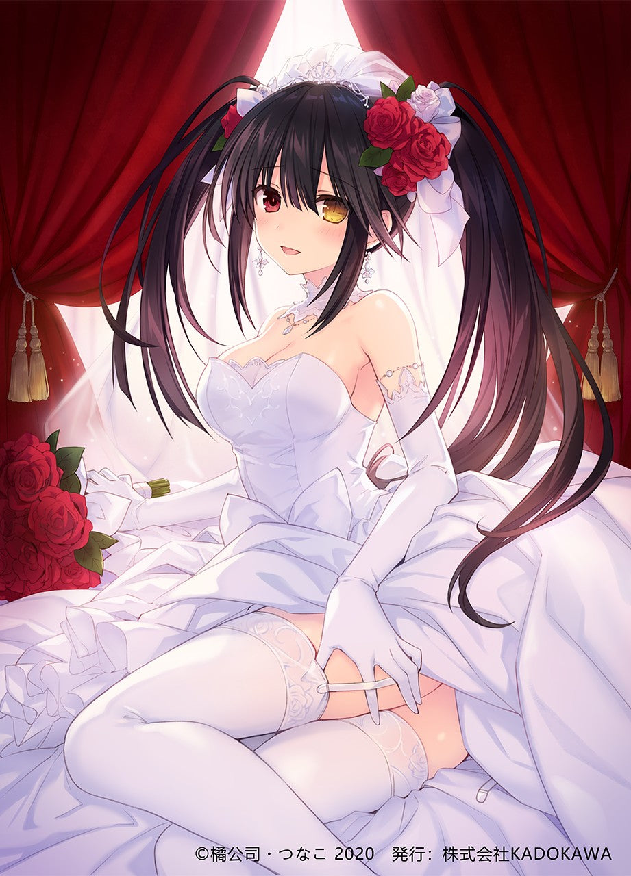 Date A Live / Kurumi Tokisaki ~ Weeding Ver. ~ 1/7 (En Stock)