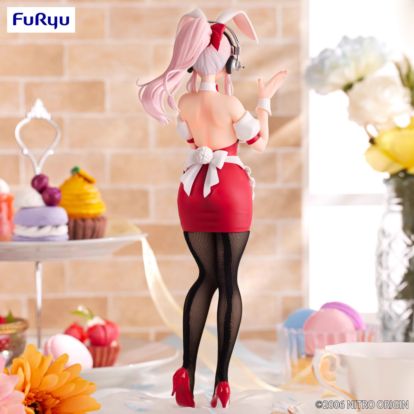 Super Sonico Bicute Bunnies Waitress Ver. FuRyu (Stock)
