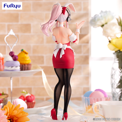 Super Sonico Bicute Bunnies Waitress Ver. FuRyu (Stock)
