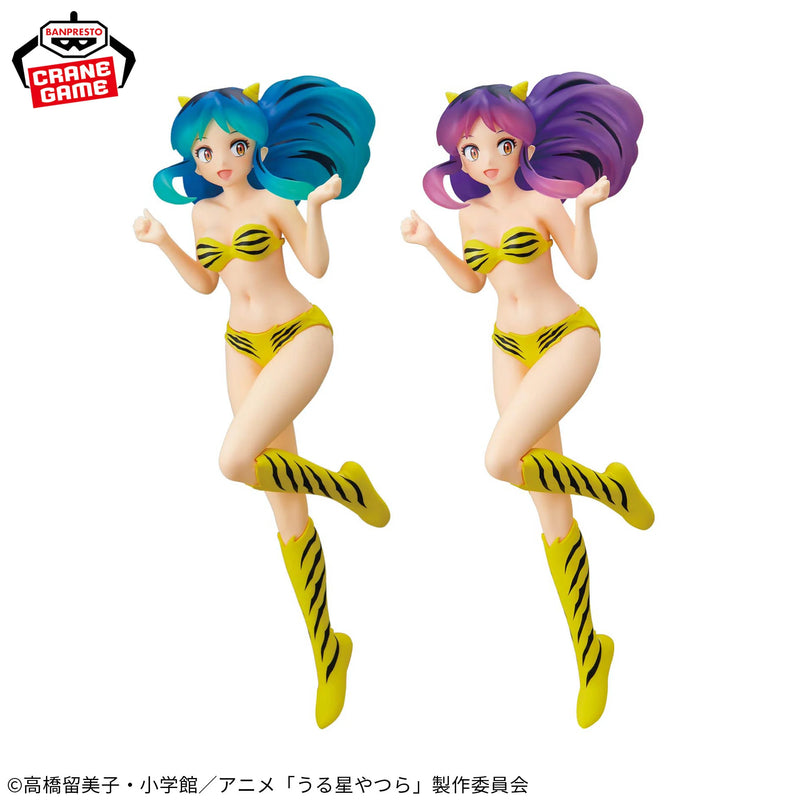 Urusei Yatsura / Lum ~ Sparkle Style Ver. ~ Banpresto Glitter & Glamours A & B (En Stock)