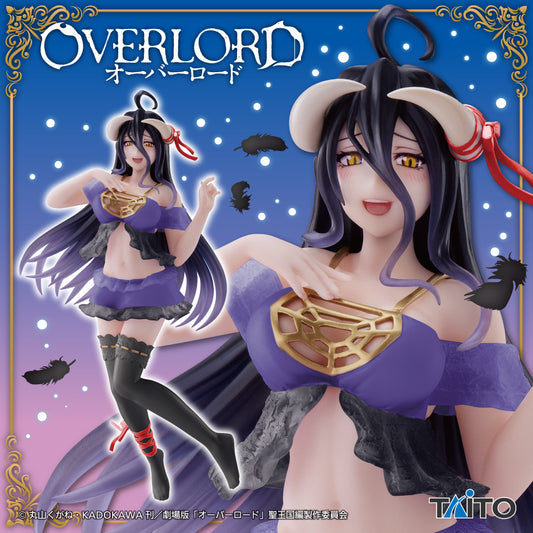 Overlord / Albedo Purple Nightwear Ver. Taito Coreful (Preventa)
