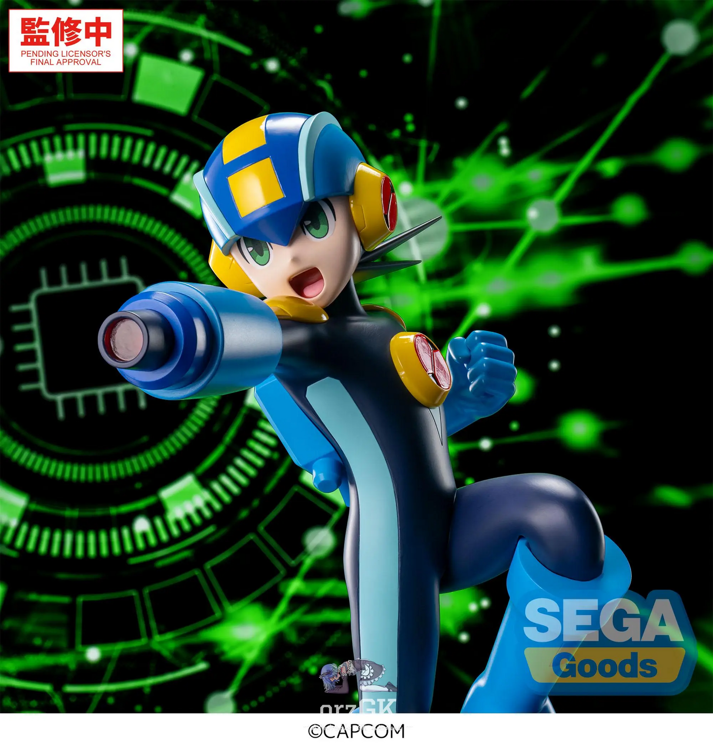 Megaman / Megaman.Exe Sega Luminasta (Preventa)