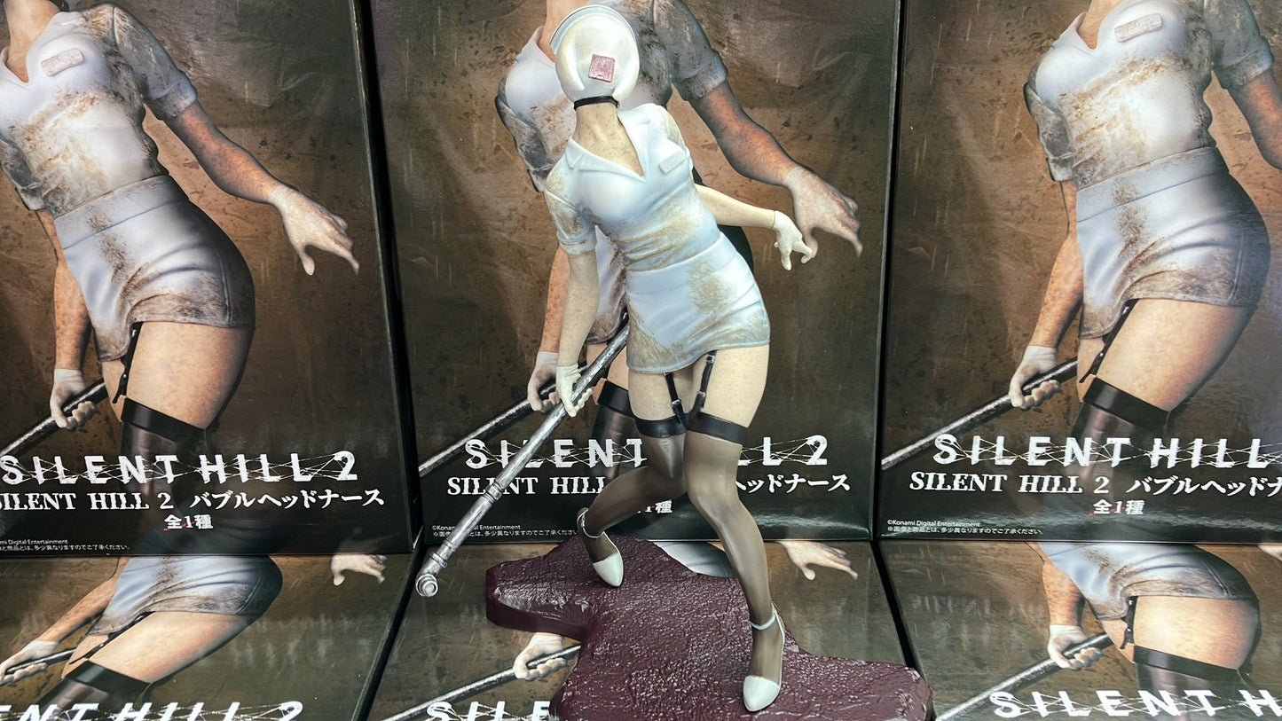 Silent Hill 2 / Bubble Head Nurse Konami (En Stock)