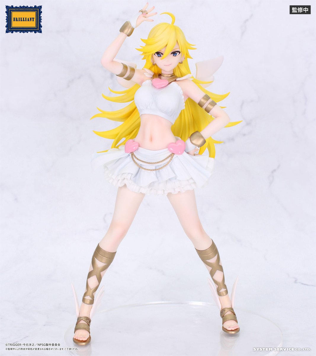 Panty & Stocking / Panty Vivit System Service (Preventa)