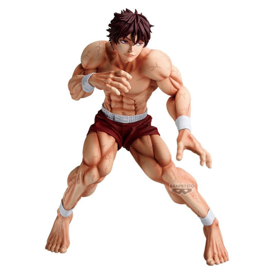 Baki: The Grappler / Baki Hanma Banpresto Grandista (Preventa)