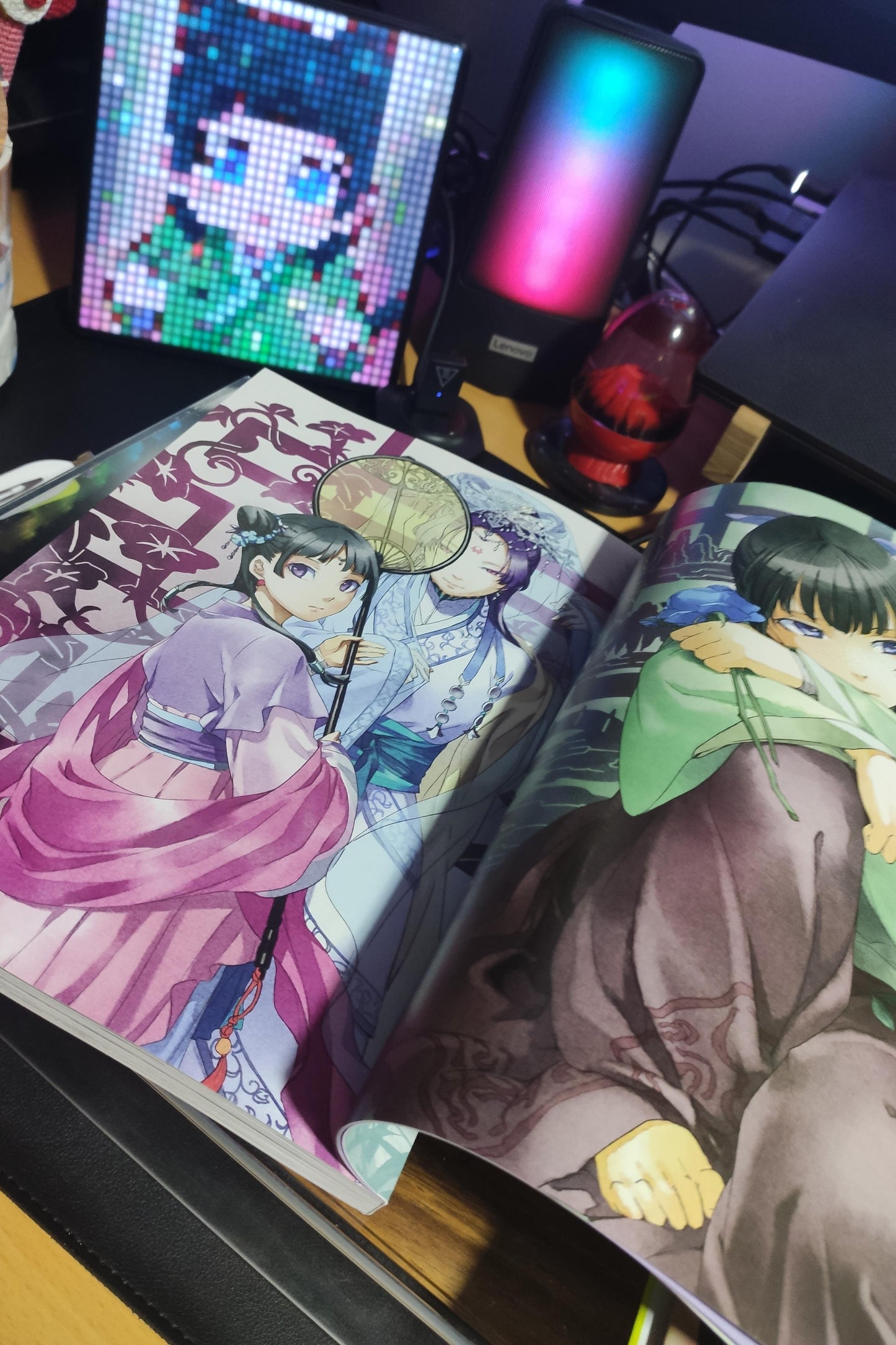The Apothecary Diaries Official Artbook (En Stock)