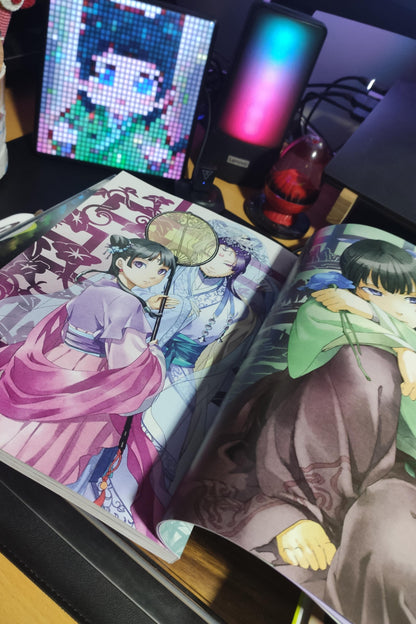 The Apothecary Diaries Official Artbook (En Stock)