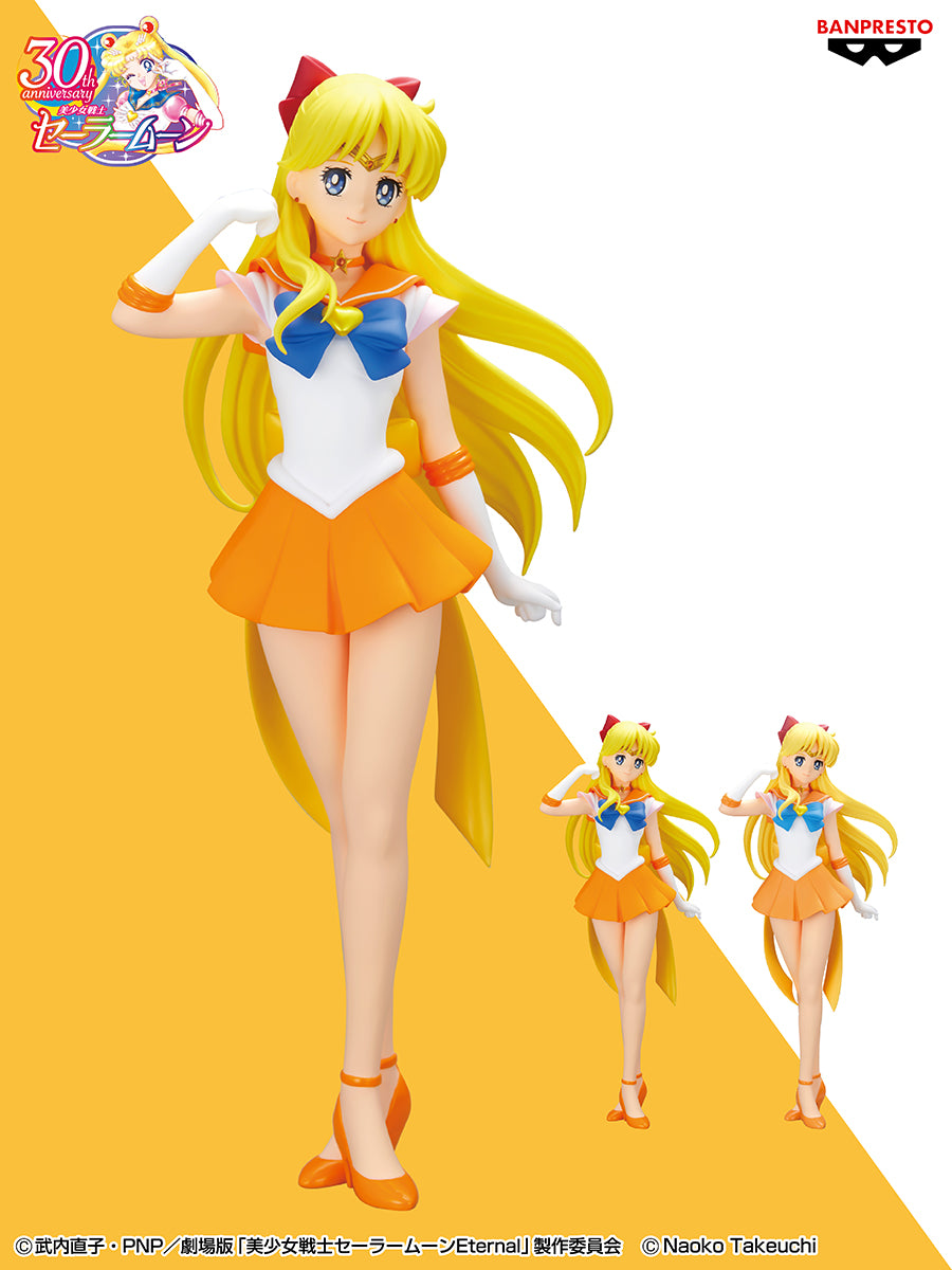 Sailor Moon / Sailor Venus Glitter & Glamours A Banpresto (En Stock)