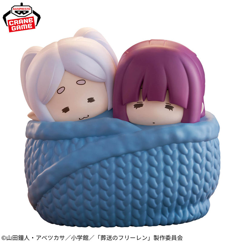 Frieren: Beyond Journey's End / Frieren & Fern Banpresto Sofvimates NukuNuku (Preventa)