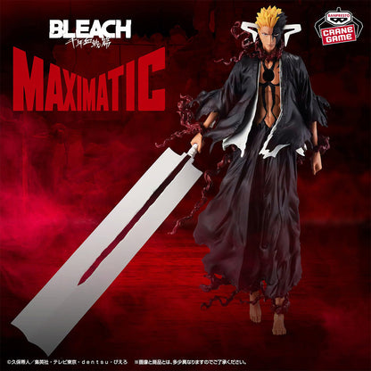 Bleach: Thousand-Year Blood War / Ichigo Kurosaki Banpresto Maximatic (Preventa)