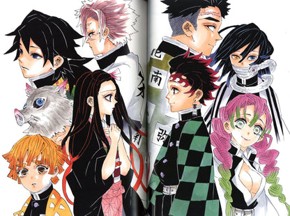 Demon Slayer / Kimetsu No Yaiba Official Artbook (En Stock)