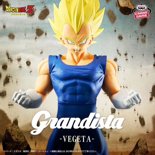 Dragon Ball / Vegeta SSJ Banpresto Grandista (Preventa)