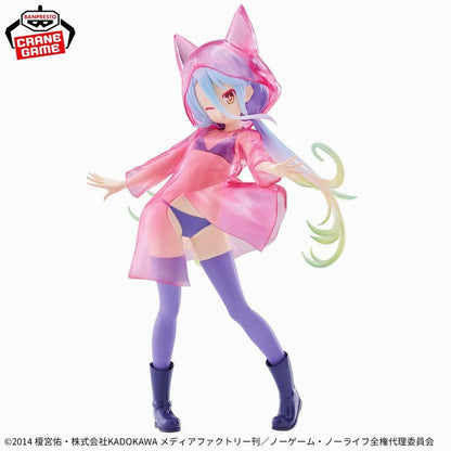 No Game No Life Shiro ~Glittering Raincoat~ Banpresto (Preventa)