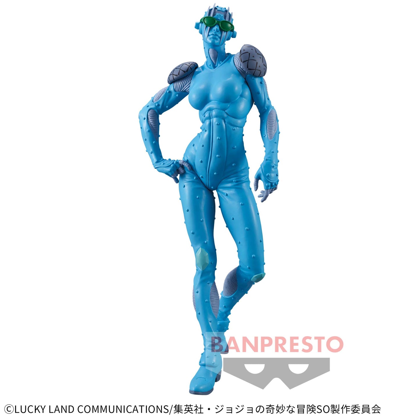 Jojo's Bizarre Adventures "Stone Ocean" / Stone Free Banpresto Grandista (En Stock)