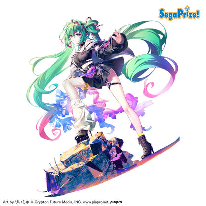 Piapro Characters / Hatsune Miku ~ Punk! Ver. ~ Sega Figurizma (Preventa)