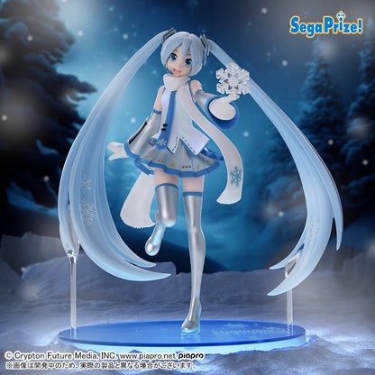 Vocaloid / Snow Miku Sega Luminasta (Stock)