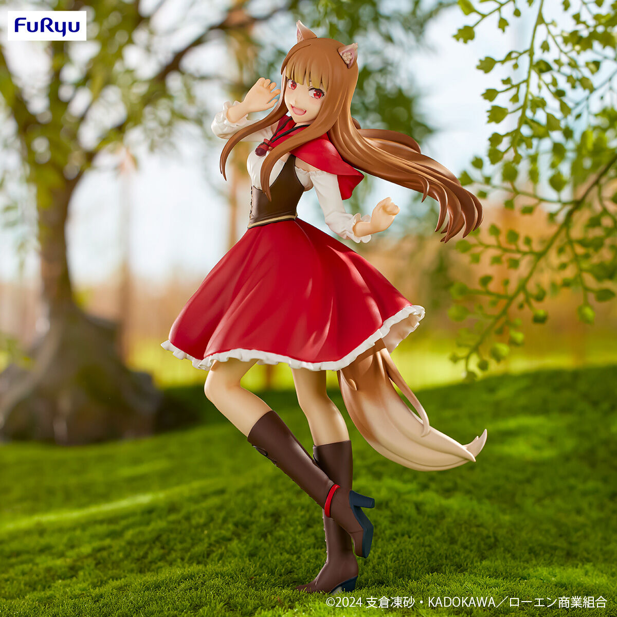 Spice & Wolf / Holo FuRyu Trio Try It (En Stock)