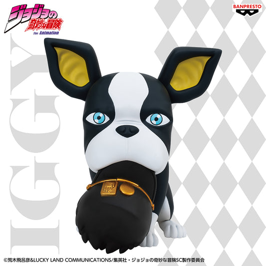 Jojo's Bizarre Adventures / Iggy Banpresto Sofvimates (Stock)