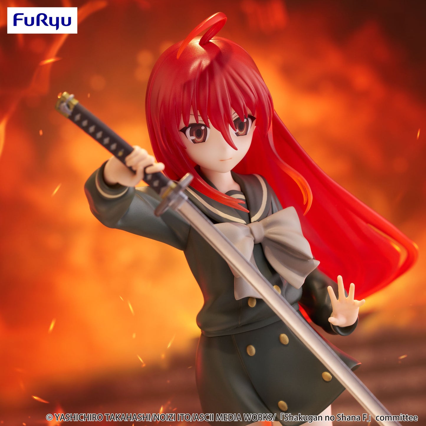 Shakugan No Shana / Shana FuRyu Trio Try It (En Stock)