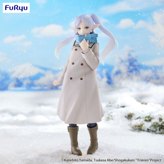 Frieren: Beyond Journey's End / Frieren Winter Coat Ver. FuRyu Trio Try It (Preventa)
