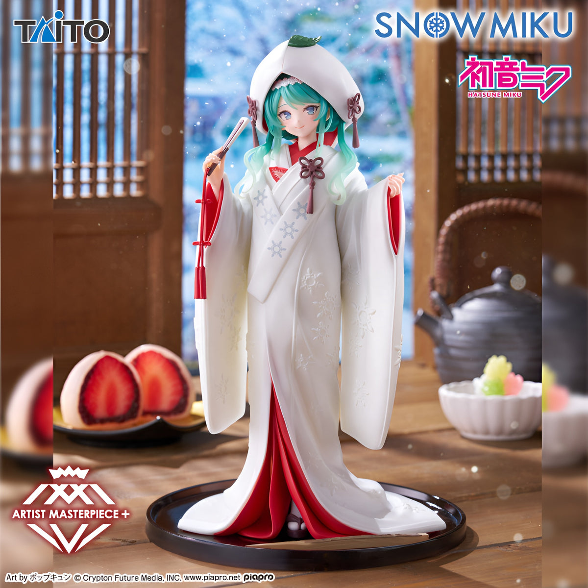 Piapro Characters / Snow Miku ~ 2013 Ver. ~ Taito Amp+ (Preventa)