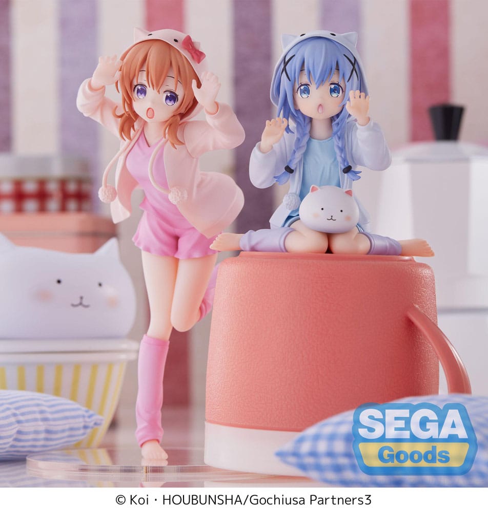Gochūmon wa Usagi Desu ka? / Cocoa Hoto Sega Luminasta (En Stock)