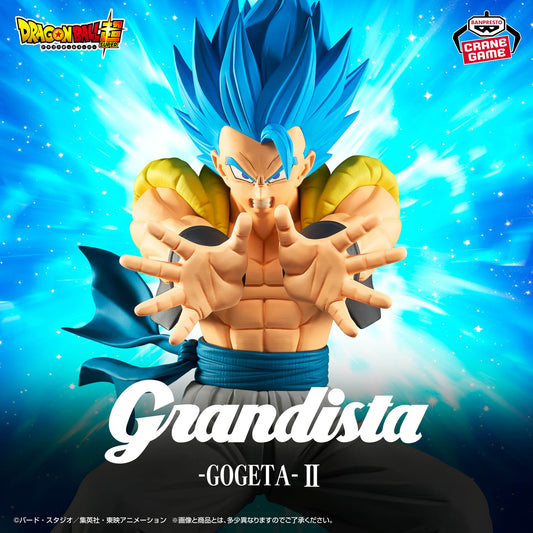 Dragon Ball Super / Gogeta SSJ Blue Banpresto Grandista (En Stock)