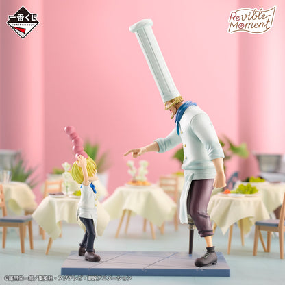 One Piece / Sanji & Zeff Ichiban Kuji "Revible Moment" D Prize (En Stock)