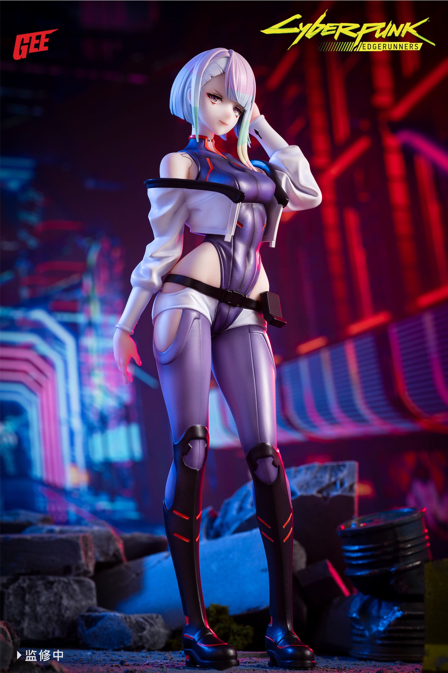 Cyberpunk: Edgerunners Lucy 1/7 Animester (Preventa)