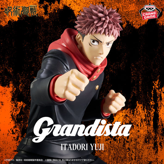 Jujutsu Kaisen / Yuji Itadori Banpresto Grandista (Preventa)