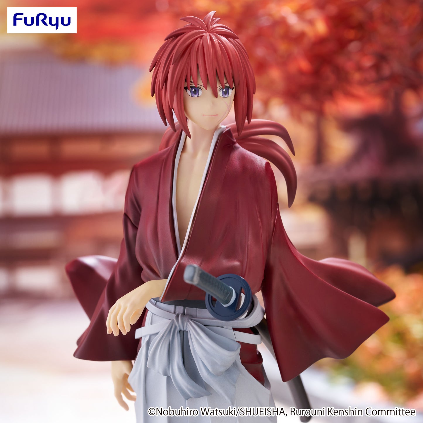 Rurouni Kenshin Trio Try It FuRyu (Preventa)