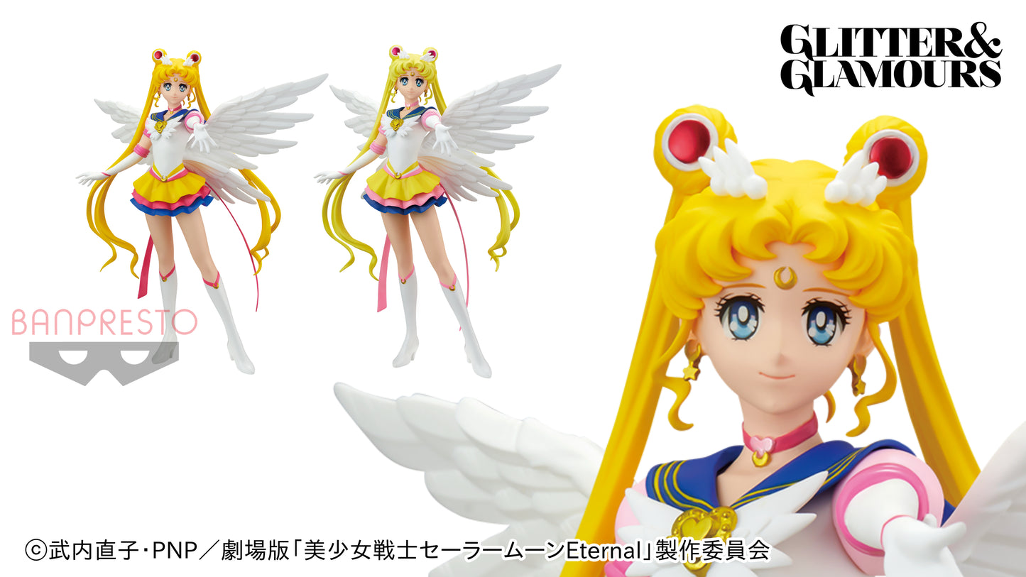 Sailor Moon Eternal Usagi Tsukino Glitter & Glamours Vol.2 Banpresto (En Stock)