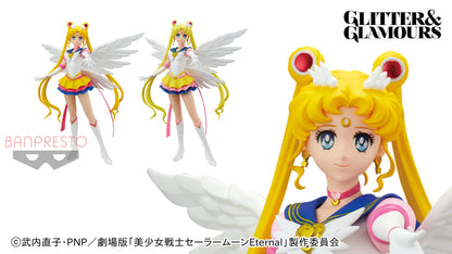 Sailor Moon Eternal Usagi Tsukino Glitter & Glamours Vol.2 Banpresto (En Stock)