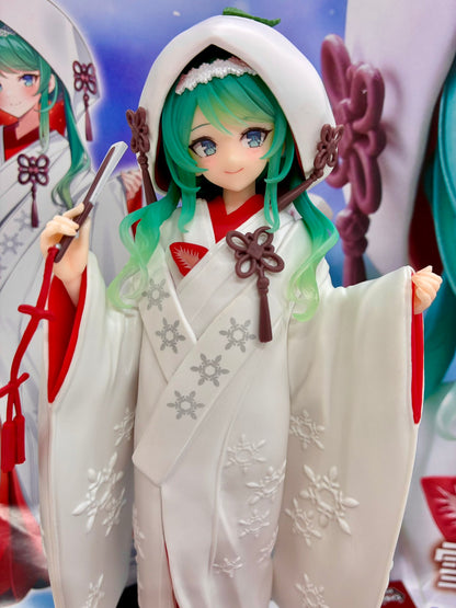 Piapro Characters / Snow Miku ~ 2013 Ver. ~ Taito Amp+ (Preventa)