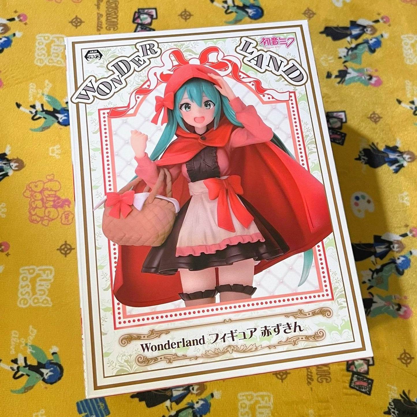 Vocaloid Hatsune Miku Red Riding Hood Wonderland Taito (Stock)