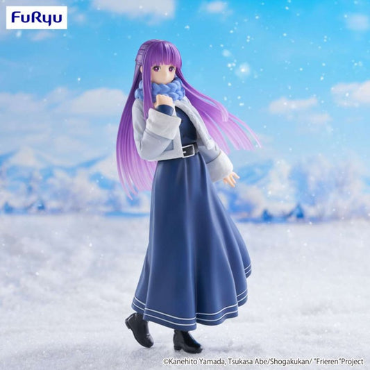 Frieren: Beyond Journey's End / Fern Winter Coat Ver. FuRyu Trio Try It (Preventa)