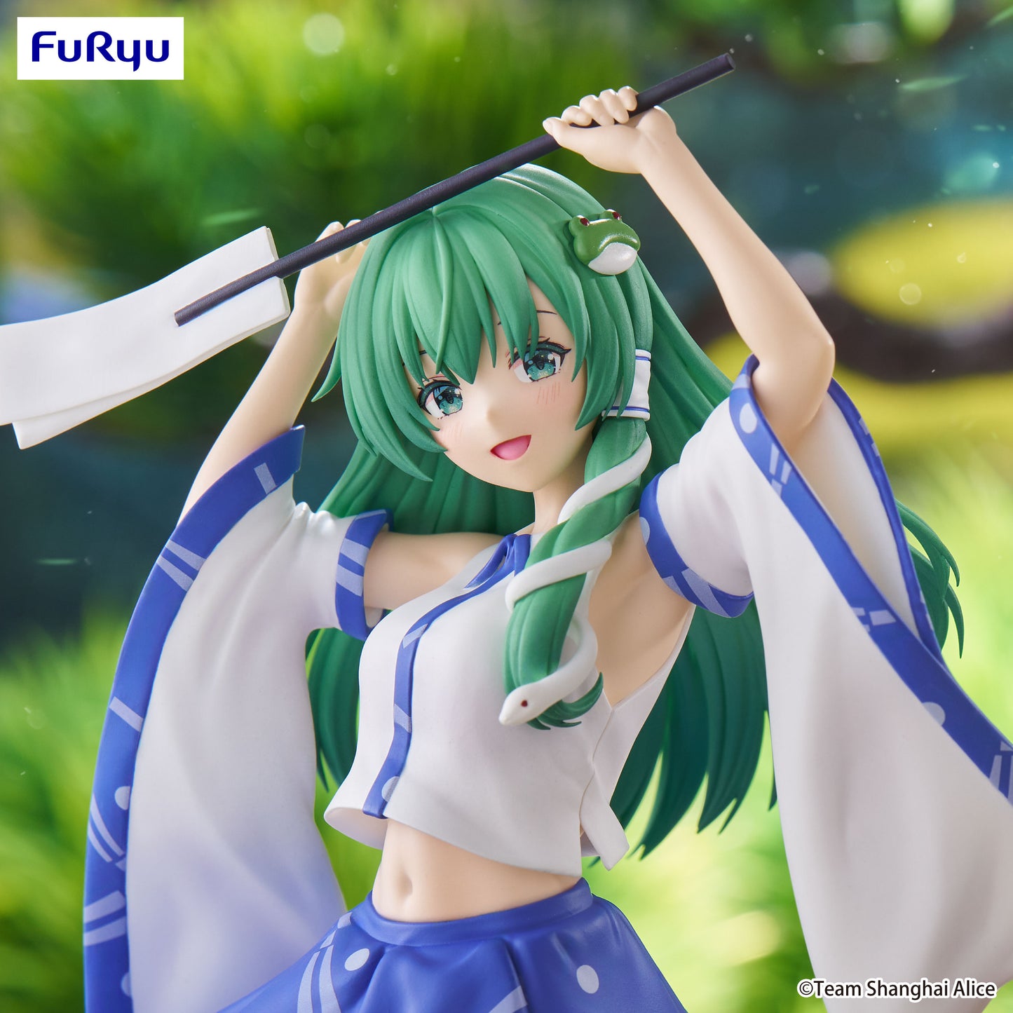 Touhou Project / Sanae Kochiya FuRyu Noddle Stopper (En Stock)