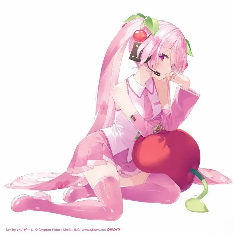 Vocaloid Sakura Miku ~Cherry Pillow~ Desktop Cute Taito (Stock)