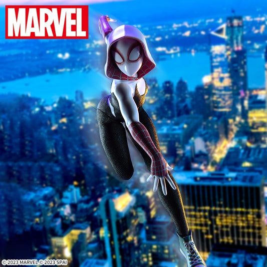 Spiderman Across The Spiderverse / Gwen Sega Luminasta (Stock)
