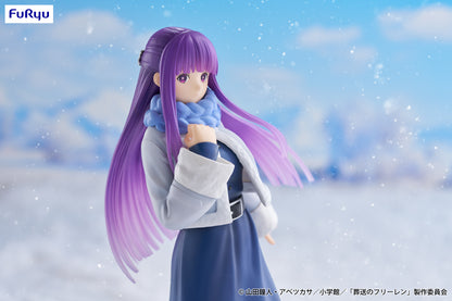 Frieren: Beyond Journey's End / Fern Winter Coat Ver. FuRyu Trio Try It (Preventa)