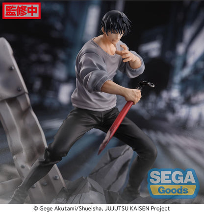 Jujutsu Kaisen / Toji Fushiguro Encounter Ver. Sega Figurizma (En Stock)
